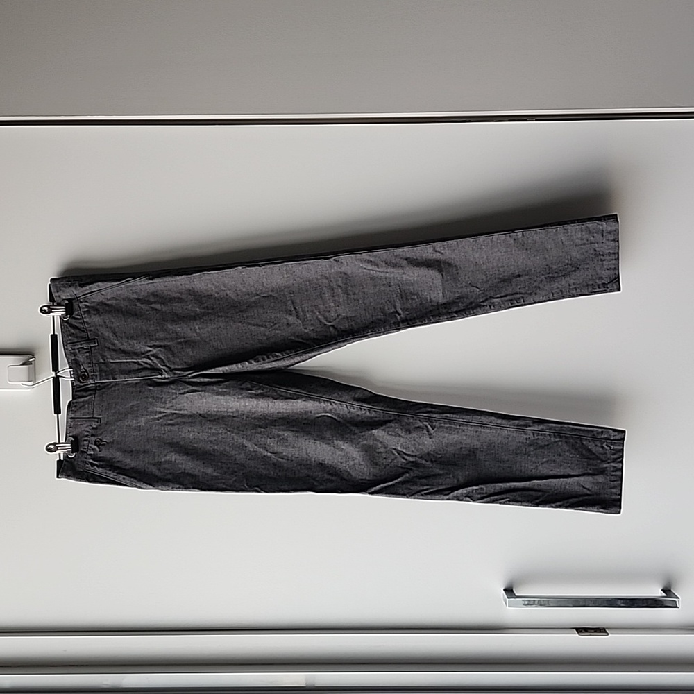 Le 31 by Simon's Classic Cotton Stockholm Fit Chino Dress Trouser Pants
